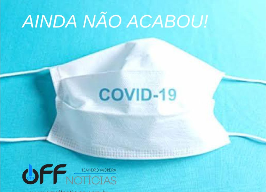 AINDA NÃO ACABOU!