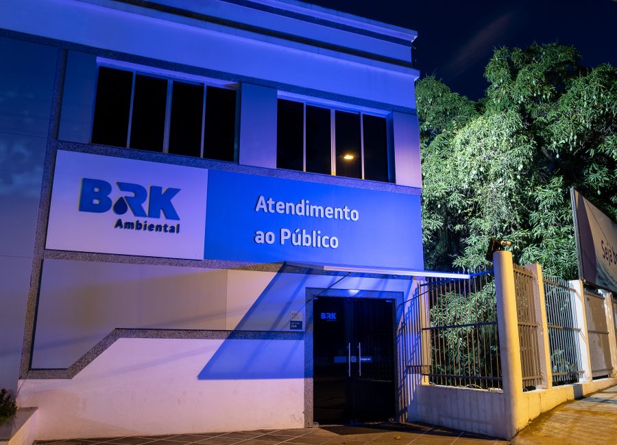 Fachada BRK Ambiental - Cachoeiro de Itapemirim