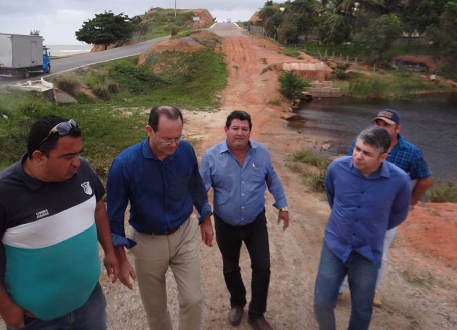 Tininho solicitou a obra ao governador Paulo Hartung há cinco meses, após visita técnica feita no local