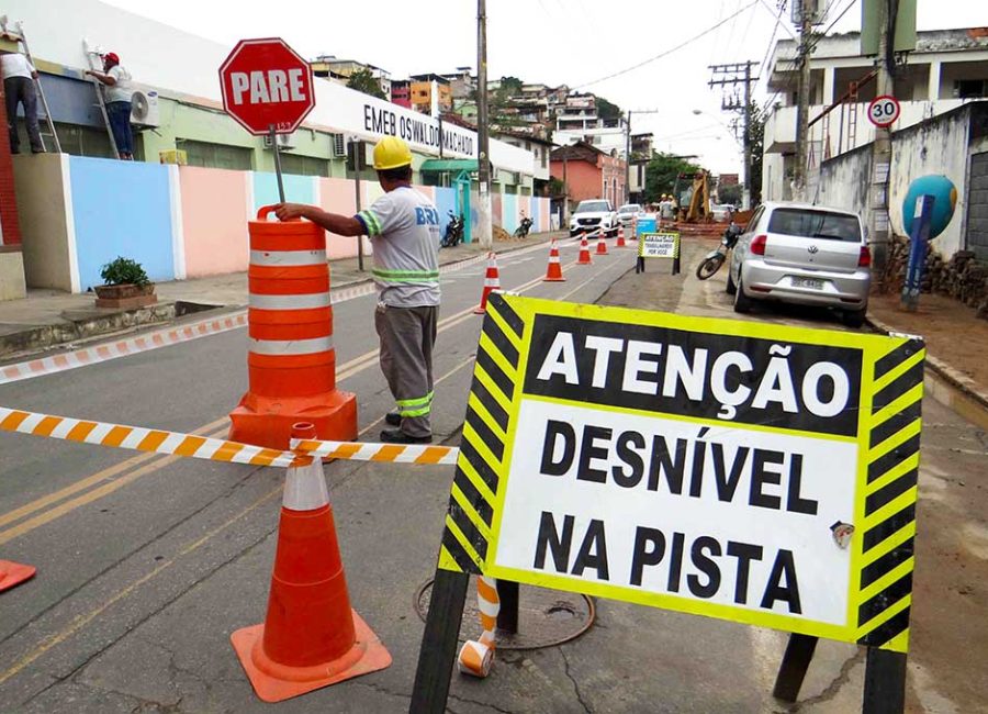 O desvio será do bairro Amaral para a rua Professor Gilceu Machado