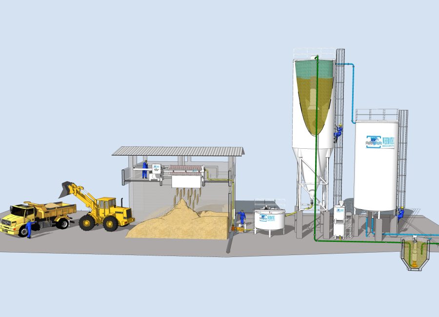 A Wefrotec apresenta seu portfólio de equipamentos para o tratamento de resíduos no setor de mármore e granito