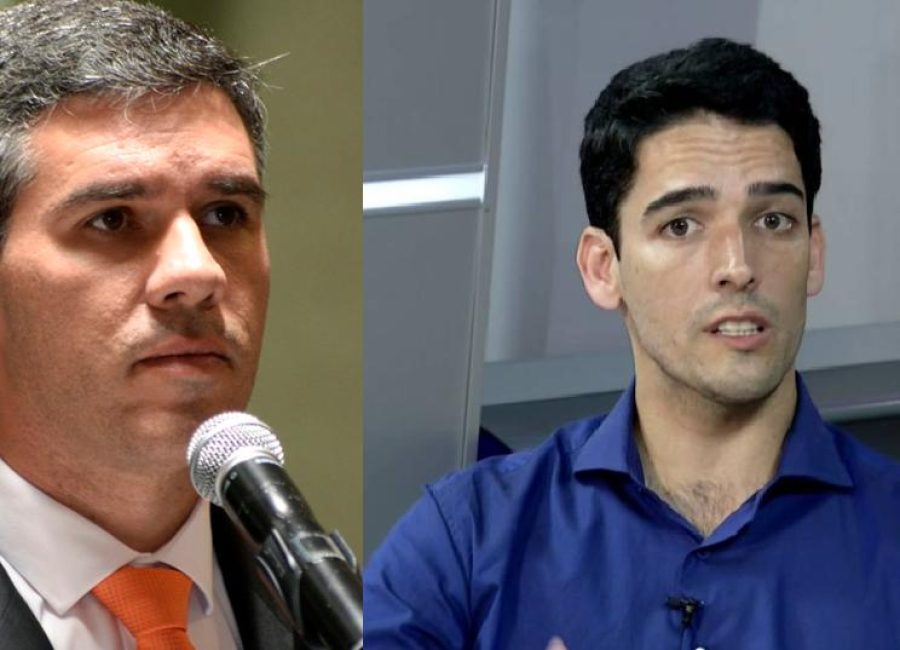 O deputado estadual Rodrigo Coelho e o prefeito de Cachoeiro de Itapemirim, Victor Coelho (PSB), mantêm a relação institucional