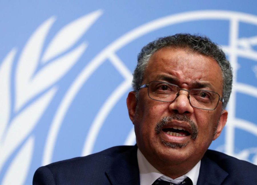 Diretor-geral da OMS, Tedros Adhanom.  © REUTERS/Denis Balibouse/Direitos Reservados