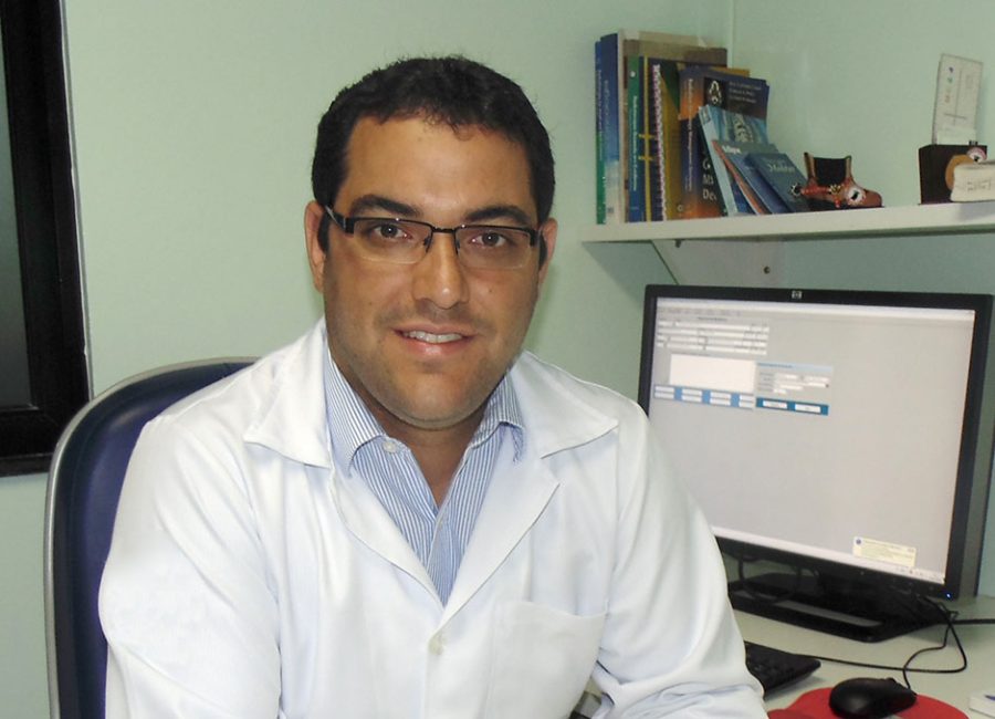 Bruno Resende é médico radio oncologista do Hospital Evangélico de Cachoeiro de Itapemirim (Heci)