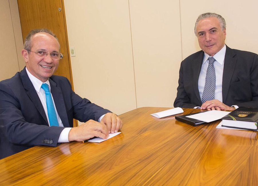 A agenda entre o governador Paulo Hartung e o presidente Michel Temer acontecerá nos próximos dias.  Foto: Divulgação