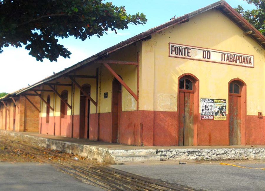 Estação Ferroviária (Ponte de Itabapoana)