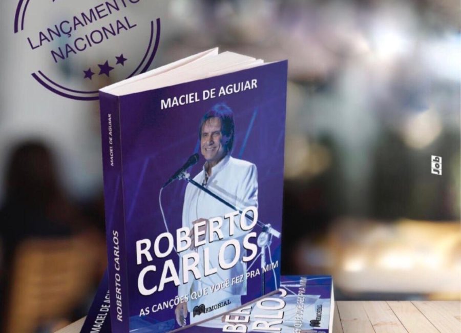 livro - Roberto Carlos