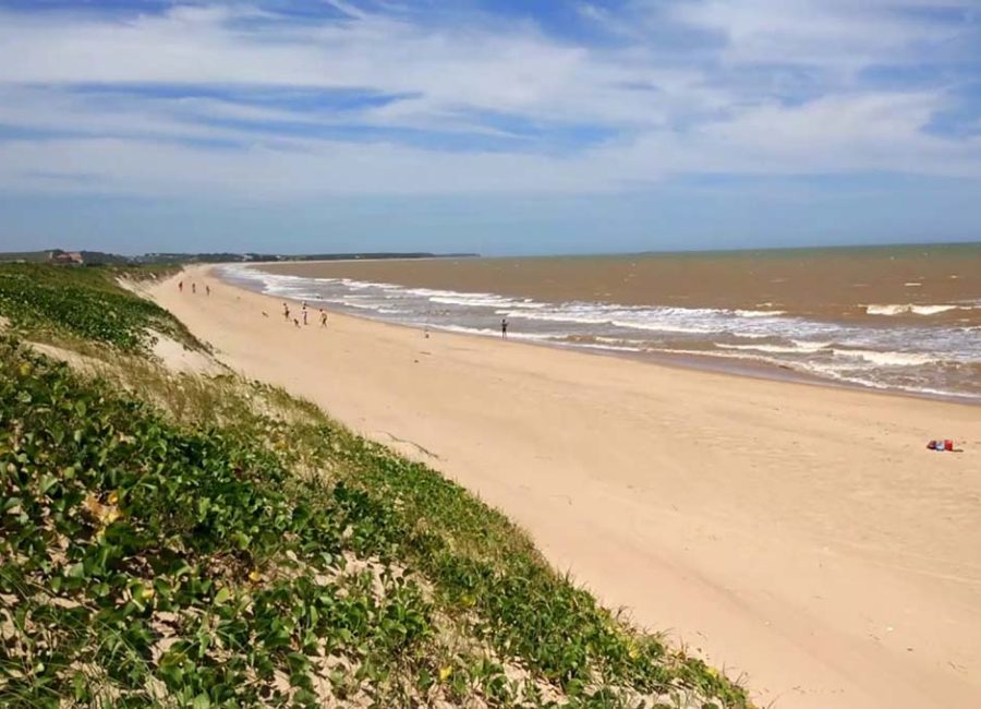 A praia de Marobá será palco de muitas atrações