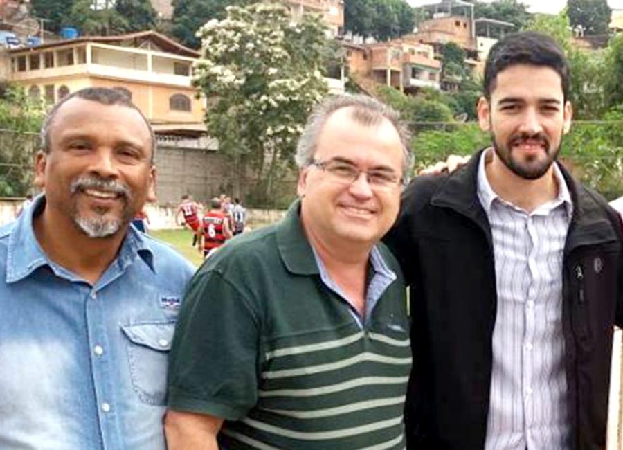 paulinho, alexandre e victor