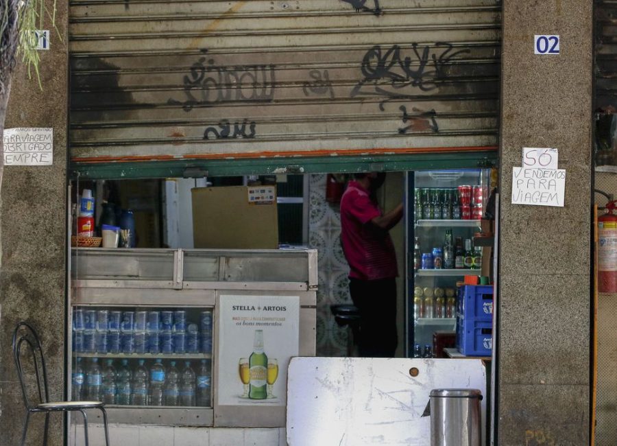 Bares continuam funcionando na zona sul do Rio de Janeiro