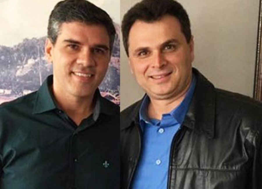 O deputado Rodrigo Coelho e o vereador Alexandre Maitan simbolizam o racha no PDT de Cachoeiro