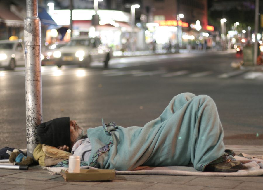 situação de rua