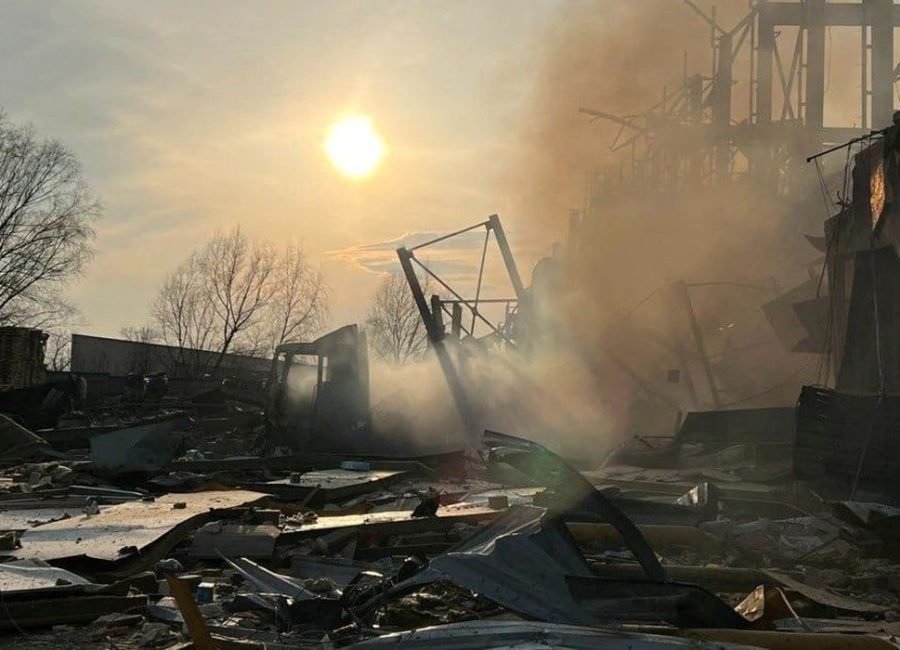 Foto: Press service of the State Emergency Service of Ukraine/Handout via REUTERS